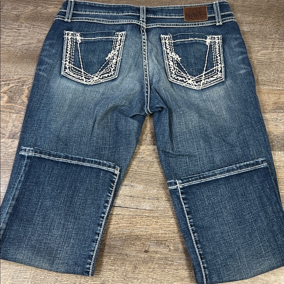 BKE Tenley Straight Leg Jeans – Dark Wash | Women’s Size 29 - Picture 2 of 10